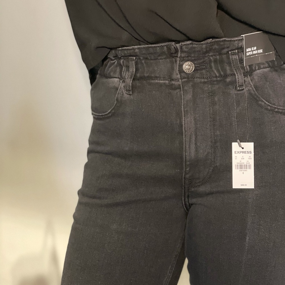 Super High Rise Mom Jean